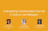 Championing transformation from the C-suite to line managers | Talent Connect Anaheim