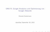 Using GNU R and Google Analytics to optimize AdWords Bids
