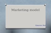 Marketing model