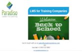 LMS for Training Companies