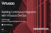 Building ContinuousIntegration with Virtuozzo DevOps