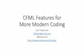Cfml features modern_coding