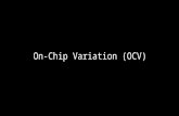 On-Chip Variation