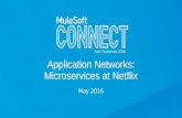 Application Networks: Microservices and APIs at Netflix