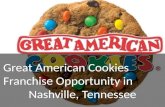 Great American Cookies Franchise Opportunity in Nashville, Tennessee