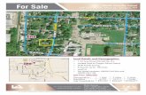 Multi-Family Land for Sale - 249 and 267 N. Main St., Oregon, WI