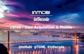 InMobi inDecode - How To Make Your App Go Viral
