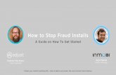 How to Stop Fraud App Installs in Your User Acquisition Campaigns