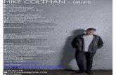 Mike Coltman- Drums - CV - 2016 - (1)