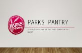 Parks Pantry — Intro