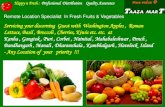 TAAZA MART - FRESH PRODUCE - REACHING YOUR REMOTEST LOCATION