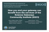 How you and your gateway can benefit from the services of the Science Gateways Community Institute (SGCI)