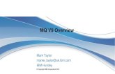 IBM MQ V9 Overview