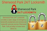 Emergency Locksmith, Residential & Commercial Locksmith Services Sherwood Park,AB