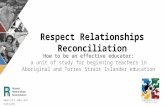 Respect Relationships Reconciliation
