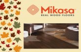Wooden Flooring in India - Mikasafloors