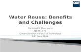 Water Reuse: Benefits and Challenges