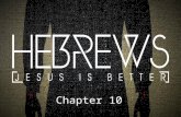 Hebrews chapter 10