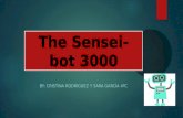 The Sensei-bot 3000