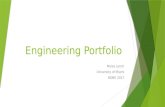Myles Lynch Engineering portfolio