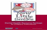 Dental Health Resource Package