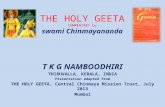 The holy geeta  chapter 2-yoga of knowledge