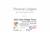 Personal Ledgers