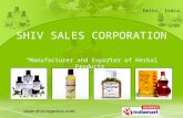 Essential Oils by Shiv Sales Corporation, Delhi