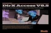 DirX Access V8.5 Technical Data Sheet