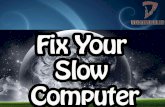8 Ways to fix a Slow Computer - DigitalBulls