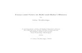 Essays and Notes on Babi and Baha'i History
