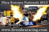 Watching Nhra Sonoma race live here