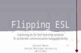 Flipping ESL