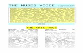 THE MUSES VOICE Lughnasadh 2012