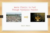 1. Waste Pastic to Fuel-Pyrolysis Process_Daxit Akbari_25th September 2016