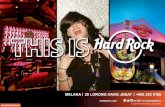 Hard Rock Cafe Melaka Sales Kit