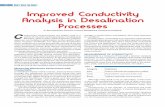 Article: Improved Conductivity Analysis in Desalination Processes