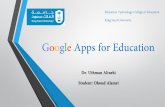 Google apps for education
