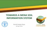 Towards a MENA soil information system by Ronald Vargas Rojas