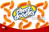 Cheez Doodle Advertising Book