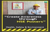 Create Awareness Through HSE Posters
