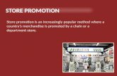Store Promotion