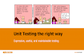 Unit testing - A&BP CC