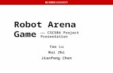 Robot Arena Game