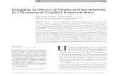 Imaging Artifacts of Medical Instruments in Ultrasound-Guided ...