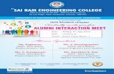 alumni interaciton nvitation - 08-07-16