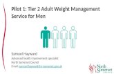 Men's Health Forum Weight Management for Men Event 9th May