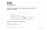 Hydrologic Modeling System HEC-HMS Quick Start Guide