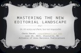 Mastering the New Editorial Landscape