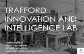 ODI Leeds and Friends Showcase - Trafford Innovation Lab
